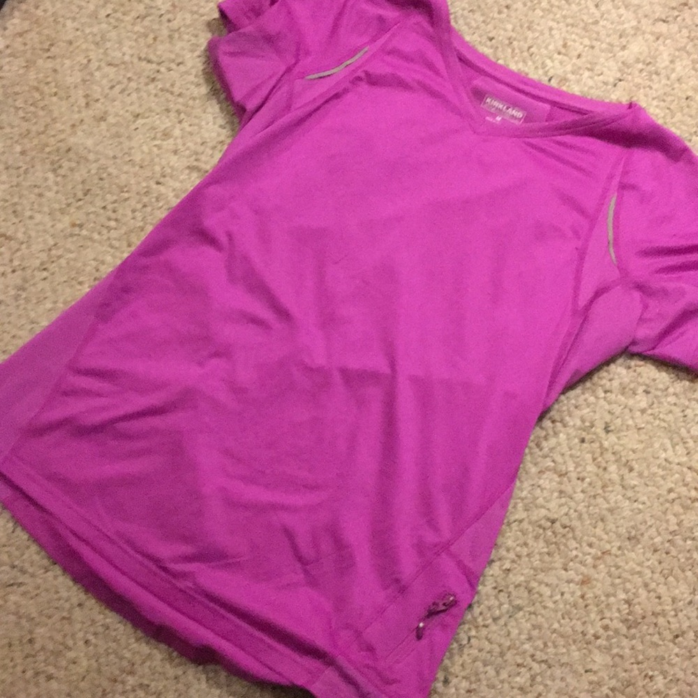 An Athletic T-Shirt
